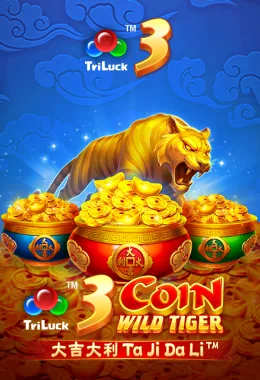 Play JILI 3 Coin Wild Tiger demo