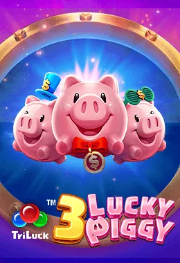 Play JILI 3 Lucky Piggy demo