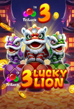 Play JILI 3 LUCKY LION demo