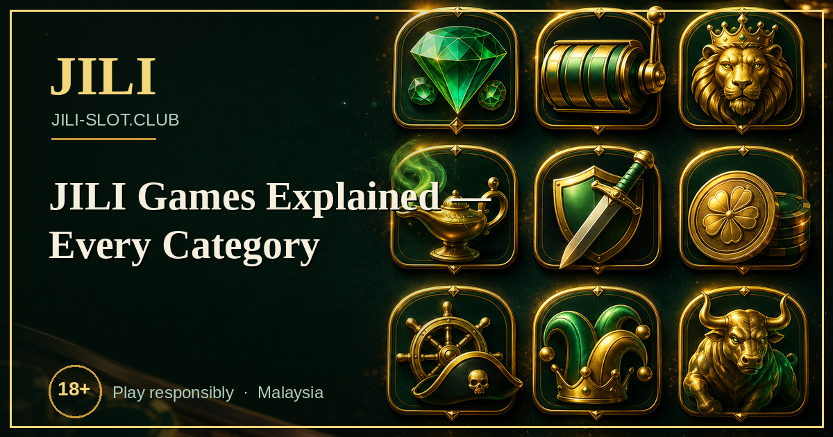 JILI Games Explained — Every Category