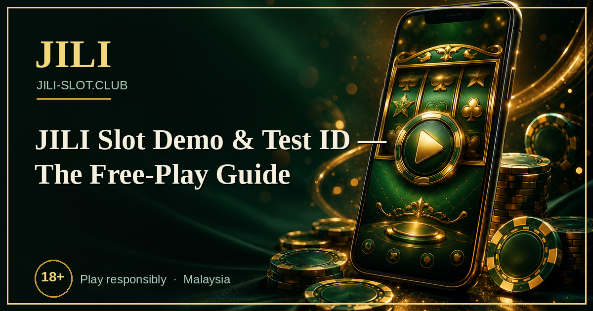 JILI Slot Demo & Test ID — The Free-Play Guide